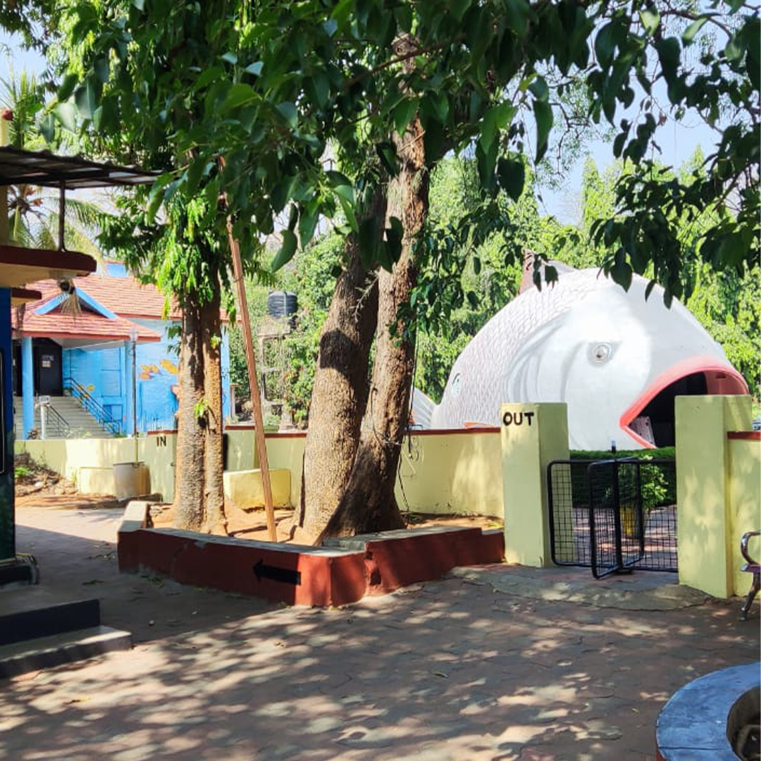 Malampuzha Park Aquarium